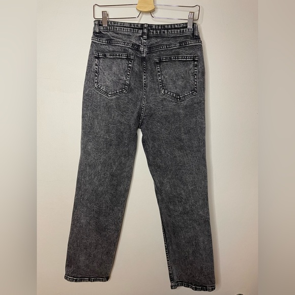 Seed Heritage - as new - charcoal/acid wash - straight leg jeans - size 10 - Picture 2 of 3